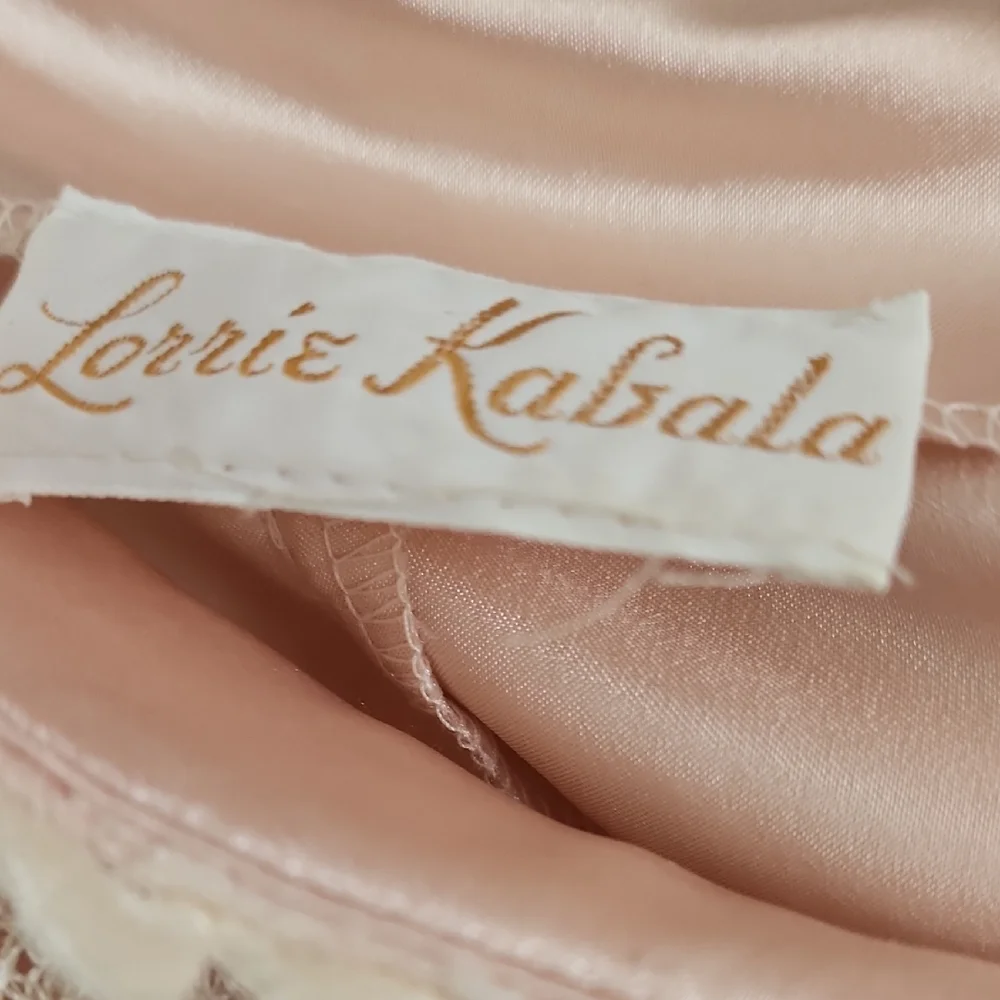 Lorrie Kabala Vintage 80s Lace Two Piece Skirt Set Romantic Boho - Picture 12 of 14